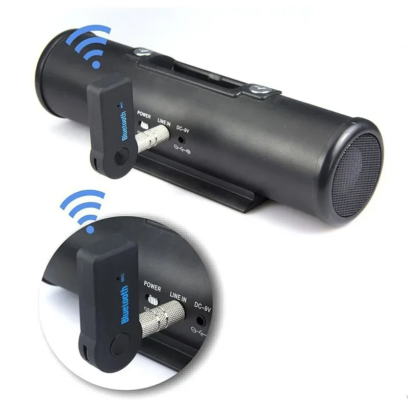 Wireless Bluetooth 5.0 Receiver Transmitter Adapter 3 in 1 USB Adapter Audio Receiver Bluetooth Car Charger Car Aux for E91 E92