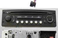 Car Audio Bluetooth 5.0 Receiver Aux Adapter for Peugeot Citroen C2 C5 RD45 RD4 Radio Module Bluetooth Aux Cable