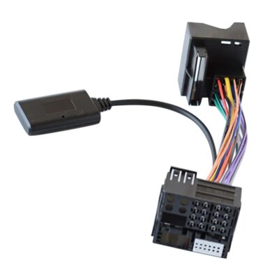 Car Audio Bluetooth 5.0 Receiver Aux Adapter for Peugeot Citroen C2 C5 RD45 RD4 Radio Module Bluetooth Aux Cable - Image 2