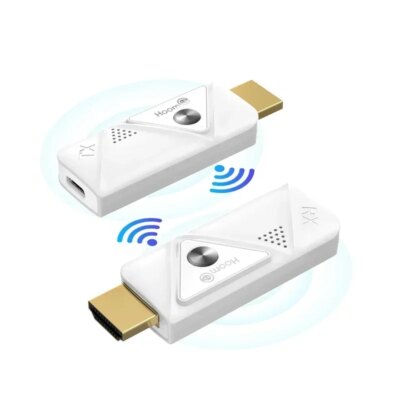30M 1080P Wireless HDMI Plug-n-Play Function, HDMI 1.3 Compatibility. Unlock Seamless Screen Projection - Image 2