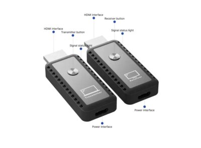 30M 1080P Wireless HDMI Plug-n-Play Function, HDMI 1.3 Compatibility. Unlock Seamless Screen Projection - Image 3