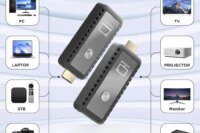 30M 1080P Wireless HDMI Plug-n-Play Function, HDMI 1.3 Compatibility. Unlock Seamless Screen Projection