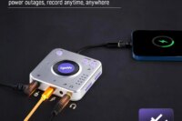 Synido Live Dock A10/A20 Audio Adapter with USB-C Music Recording Portable Audio Interface for iPhone Android Phones PC computer