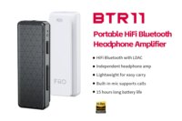 FiiO BTR11 Bluetooth 5.3 Receiver LDAC 3.5mm Wireless Audio Headphone Amplifier Adapter