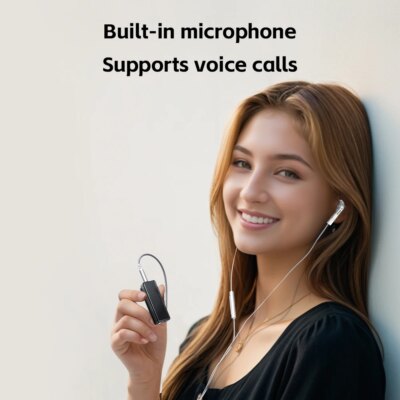 FiiO BTR11 Bluetooth 5.3 Receiver LDAC 3.5mm Wireless Audio Headphone Amplifier Adapter - Image 4