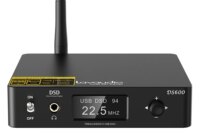 1Mii DS600 Hi-Res DAC DSD512 & PCM 32bit/768kHz XMOS XU208 & 2 X ES9038Q2M D Class Amplifier Bluetooth Audio Receiver