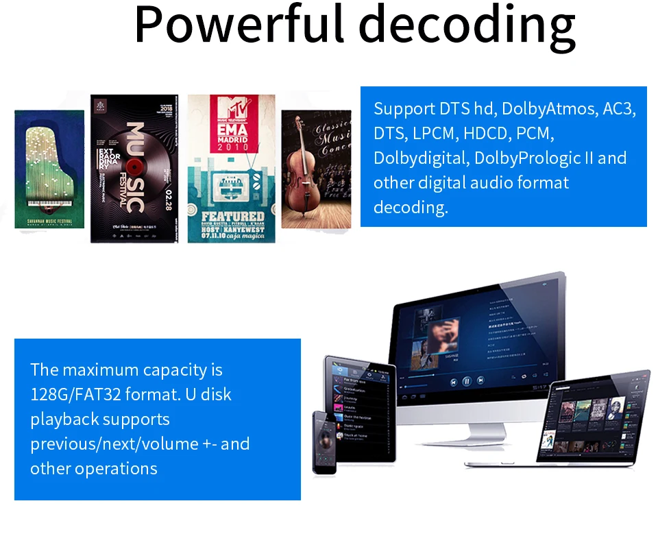 HD820B 5.1CH Audio Converter Decoder Bluethooth 5.0 Receiver DAC HDMI-compatible ARC SPDIF Coaxial DTSHD AC3 FLAC APE 4K 192khz HD820B 5.1CH Audio Converter Decoder Bluethooth 5.0 Receiver DAC HDMI-compatible ARC SPDIF Coaxial DTSHD AC3 FLAC APE 4K 192khz