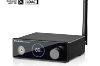 AIYIMA DAC-D5 Bluetooth 5.0 Receiver ES9038 Headphone Amplifier Decoder Supports USB APTX-HD LDAC HIFI Decoder
