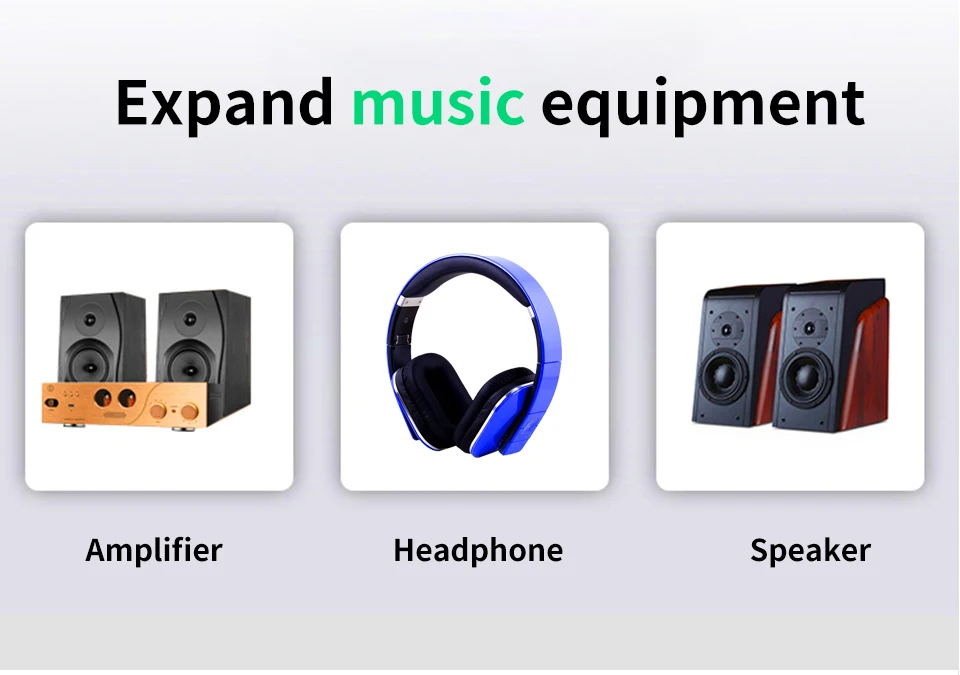 DA615H 5.1CH Audio Decoder Bluetooth 5.0 Reciever  Wireless Audio Adapter Optical Coaxial U play ARC DAC DTS AC3 Converter