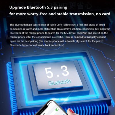 Lossless Digital Audio Decoder Bluetooth 5.3 Audio Receiver TDA1305T DAC HIFI Fever Music Turntable USB Lossless Playback - Image 4