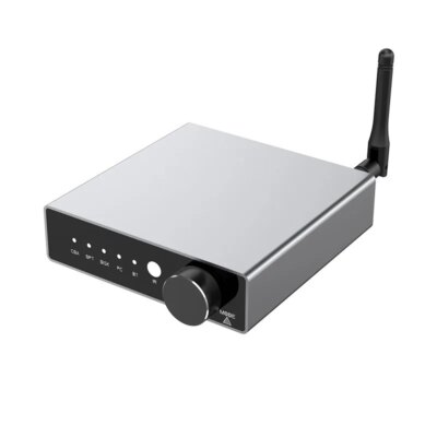 Lossless Digital Audio Decoder Bluetooth 5.3 Audio Receiver TDA1305T DAC HIFI Fever Music Turntable USB Lossless Playback
