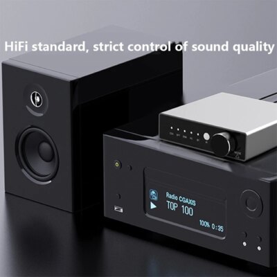 Lossless Digital Audio Decoder Bluetooth 5.3 Audio Receiver TDA1305T DAC HIFI Fever Music Turntable USB Lossless Playback - Image 6