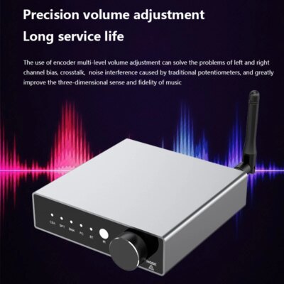 Lossless Digital Audio Decoder Bluetooth 5.3 Audio Receiver TDA1305T DAC HIFI Fever Music Turntable USB Lossless Playback - Image 5