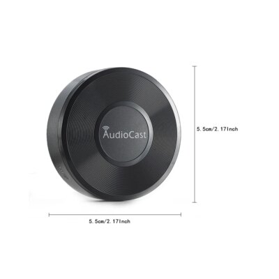 M5 AudioCast HiFi Music Receiver Airplay DLNA i OS and Android Airmusic 2.4G WiFi Audio Speakers Wireless Sounders Multi-Room - Image 6