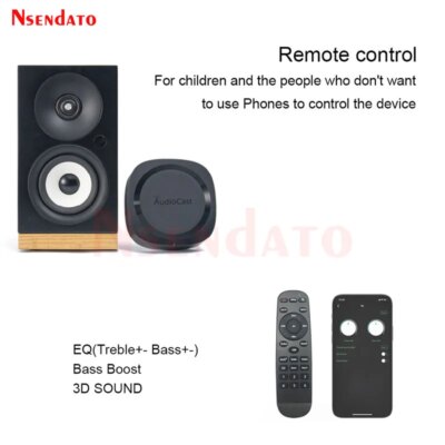 IEAST Audiocast Pro M20 Wireless WiFi Audio Music Receiver Multi Room Audio Wifi BT5.0 Music Player Box Hifi system For Tadil - Image 3