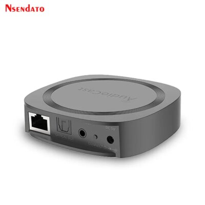 IEAST Audiocast Pro M20 Wireless WiFi Audio Music Receiver Multi Room Audio Wifi BT5.0 Music Player Box Hifi system For Tadil