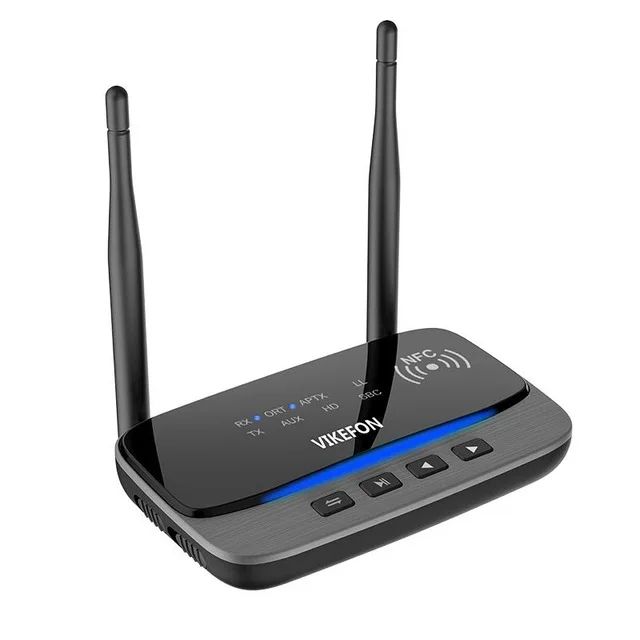 Bluetooth Car Kit NFC 80m Bluetooth 5.0 Audio Transmitter Receiver Bypass aptX LL HD Wireless Adapter SPDIF AUX 3.5mm For PC TV Bluetooth Car Kit NFC 80m Bluetooth 5.0 Audio Transmitter Receiver Bypass aptX LL HD Wireless Adapter SPDIF AUX 3.5mm For PC TV
