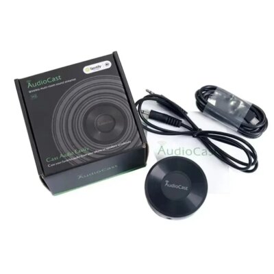 M5 AudioCast for Airplay Wireless Music Audio Speaker Receiver 2.4G WIFI Hifi Music for DLNA Airplay Adapter Spotify Streamer - Image 3