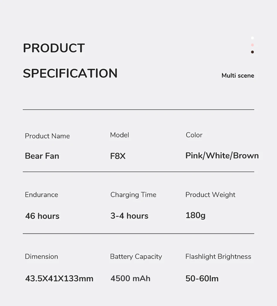 JISULIFE Portable Fan Mini Handheld Fan USB 4500mAh Recharge Hand Held Small 3 in1 Pocket Fan with Power Bank Flashlight Feature JISULIFE Portable Fan Mini Handheld Fan USB 4500mAh Recharge Hand Held Small 3 in1 Pocket Fan with Power Bank Flashlight Feature
