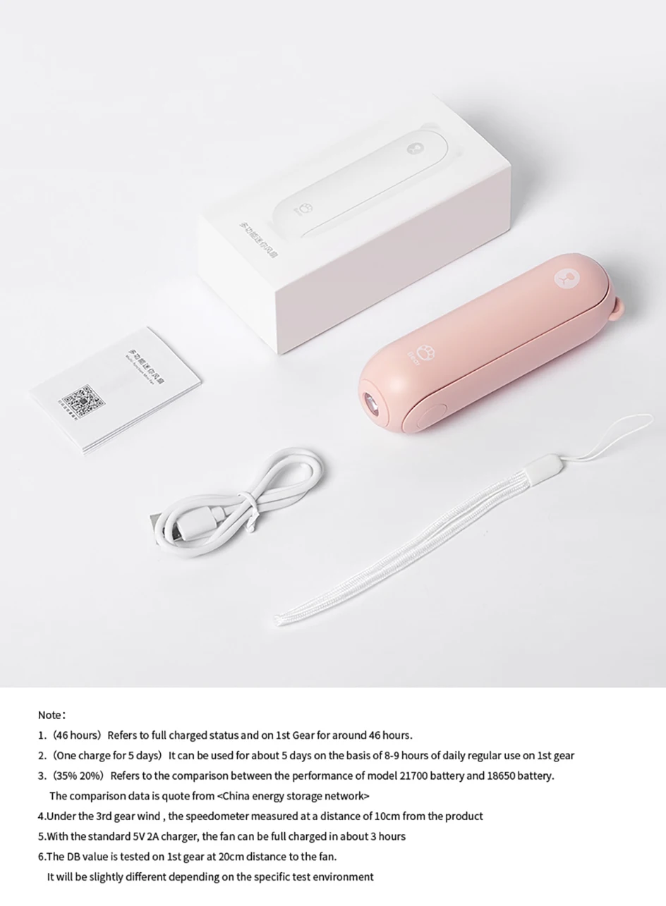 JISULIFE Portable Fan Mini Handheld Fan USB 4500mAh Recharge Hand Held Small 3 in1 Pocket Fan with Power Bank Flashlight Feature JISULIFE Portable Fan Mini Handheld Fan USB 4500mAh Recharge Hand Held Small 3 in1 Pocket Fan with Power Bank Flashlight Feature