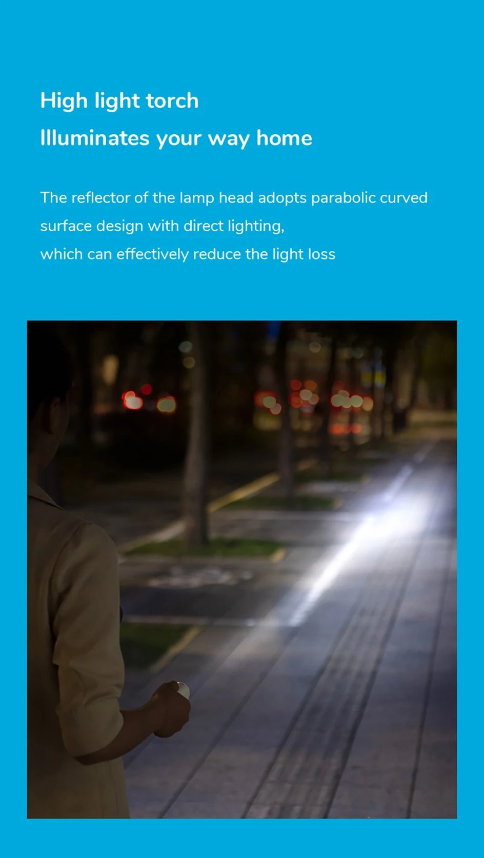 JISULIFE Portable Fan Mini Handheld Fan USB 4500mAh Recharge Hand Held Small 3 in1 Pocket Fan with Power Bank Flashlight Feature