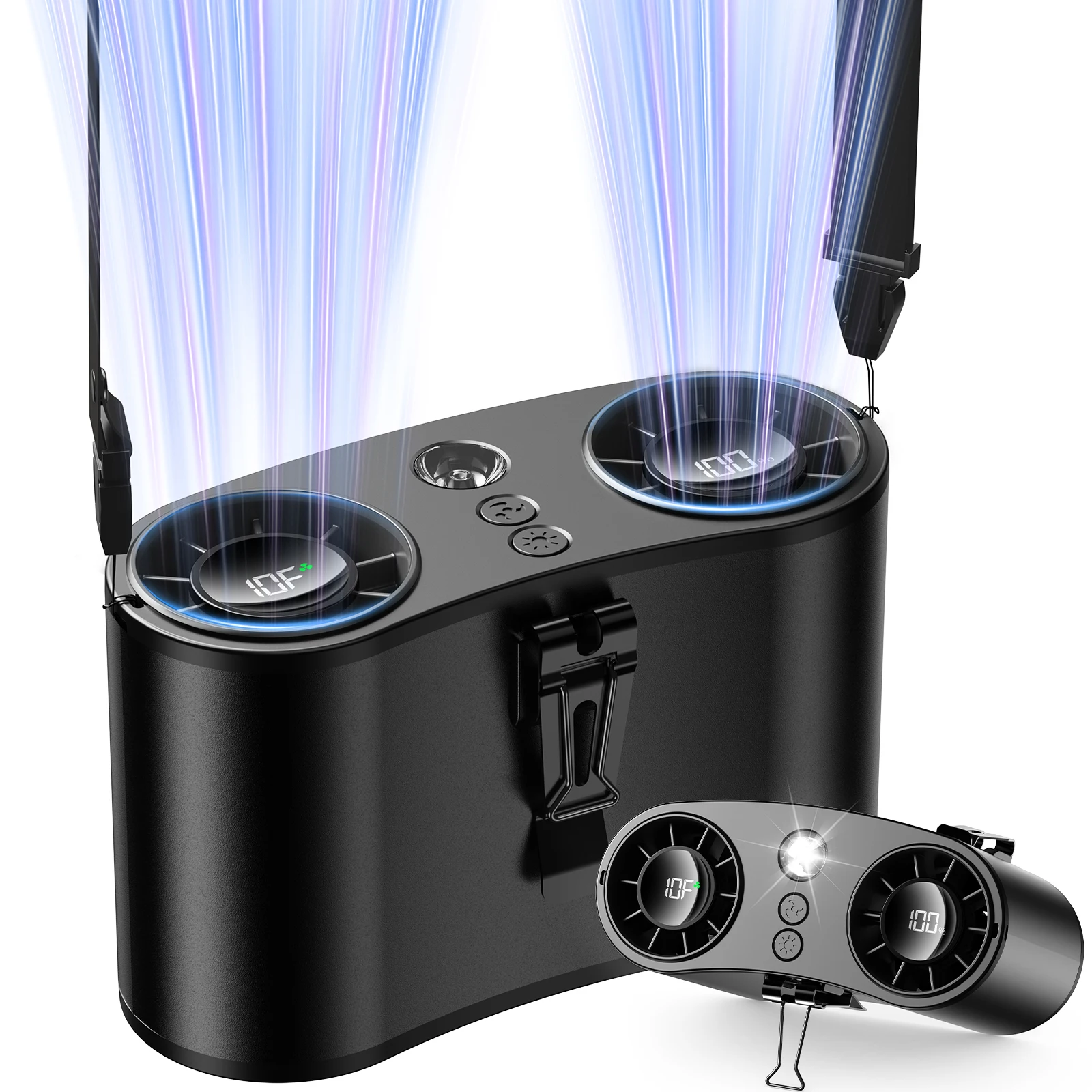 Dual Fan 20000mAh