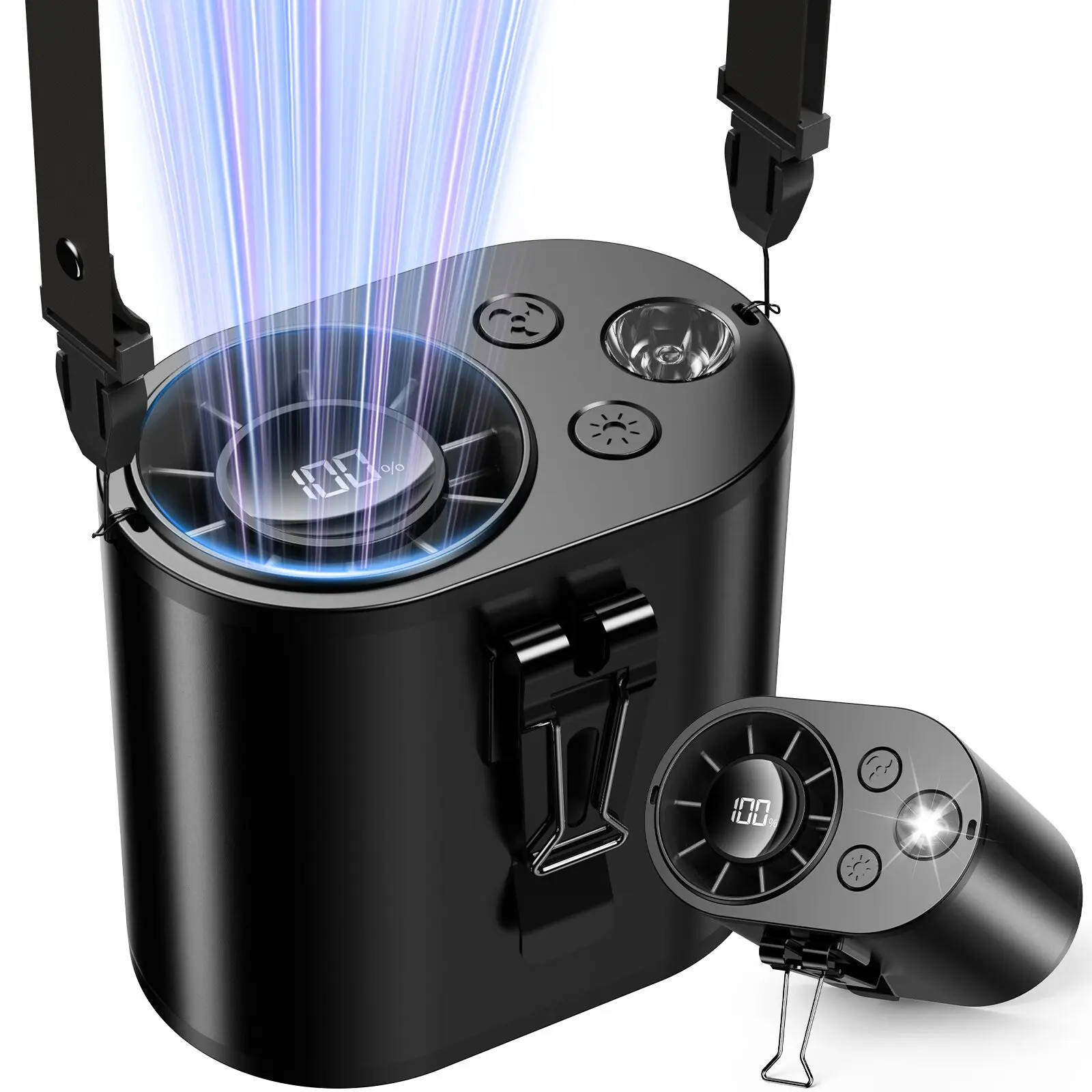 Single fan 10000mAh