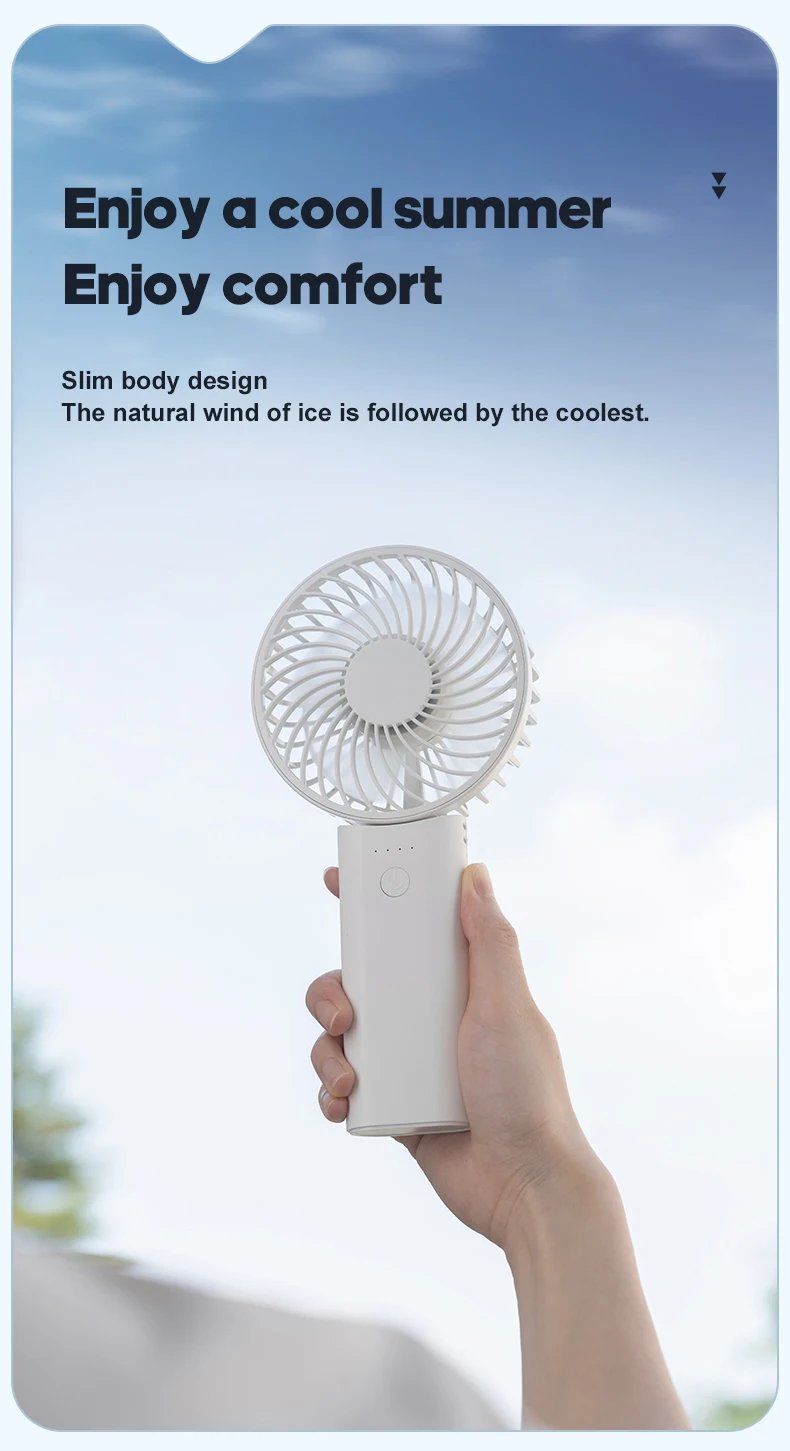 Newest Foldable Handheld Fan 4 Gear Speed Cooling Portable Fan 5200mAh Rechargeable Desk Air Circular with Dual wire Power Bank Newest Foldable Handheld Fan 4 Gear Speed Cooling Portable Fan 5200mAh Rechargeable Desk Air Circular with Dual wire Power Bank