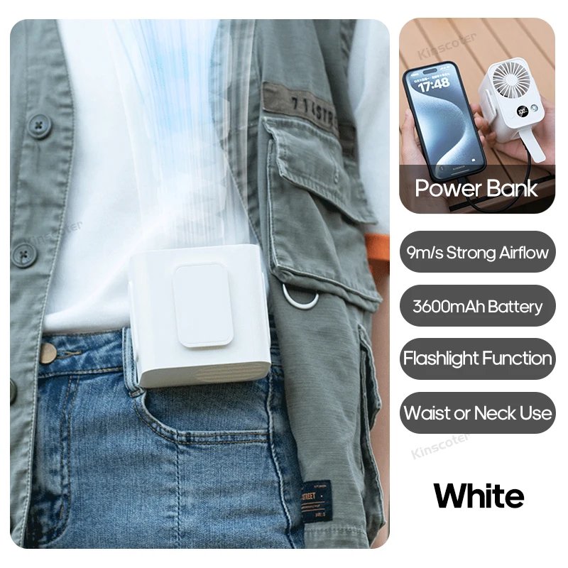 A 3600mAh White