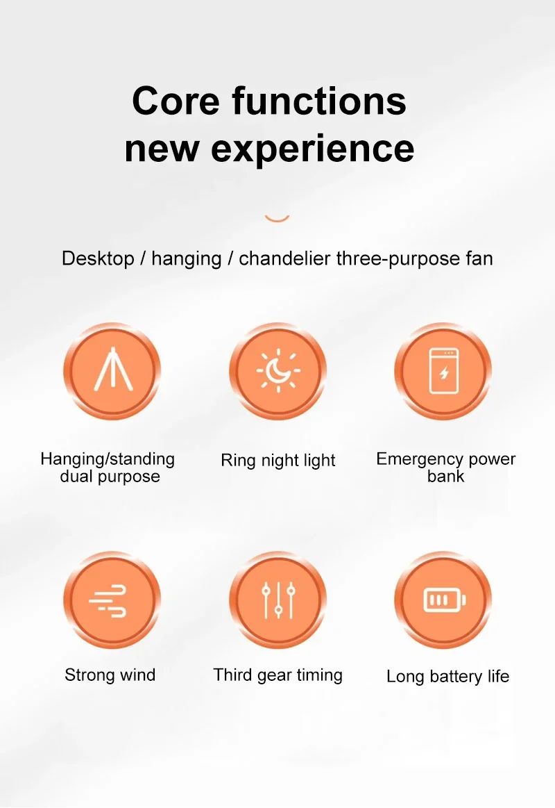 10000mAh Portable Fan Home Outdoor Camping Fan LED Lighting Tripod Stand Desktop with Power Bank Wireless Ceiling Electric Fan 10000mAh Portable Fan Home Outdoor Camping Fan LED Lighting Tripod Stand Desktop with Power Bank Wireless Ceiling Electric Fan