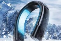 Portable Air Conditioner Smart Neck Fan Neck Cooler Heater Long Endurance Edition Wrap-around Bladeless Personal Cooling Fan