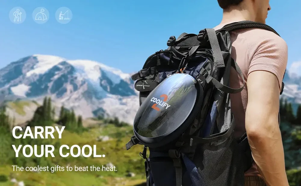 Portable Air Conditioner Smart Neck Fan Neck Cooler Heater Long Endurance Edition Wrap-around Bladeless Personal Cooling Fan