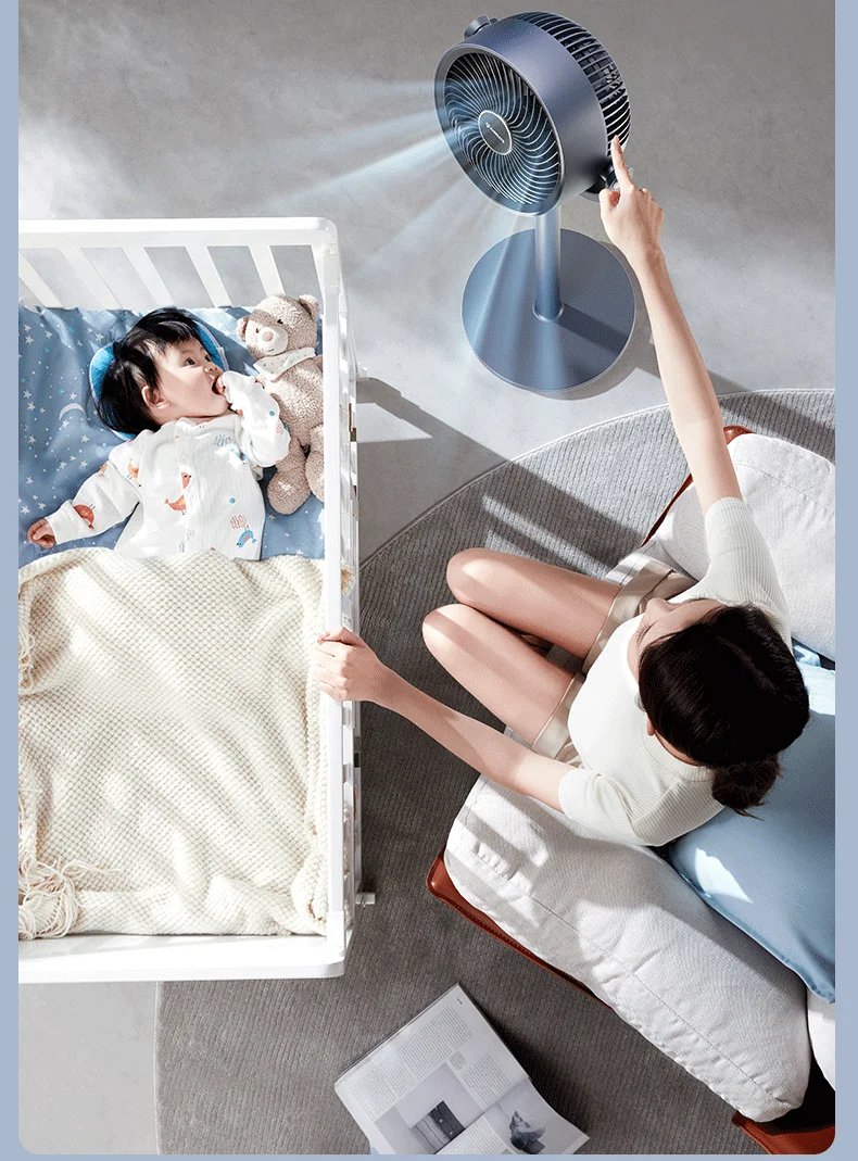 Air Circulation Fan Floor Electric Fan Household Large Wind Knob Table Dual-purpose Ventilation, Portable Air Circulation Fan Floor Electric Fan Household Large Wind Knob Table Dual-purpose Ventilation, Portable