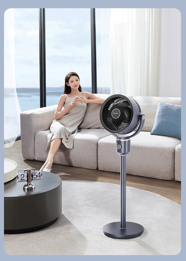 Air Circulation Fan Floor Electric Fan Household Large Wind Knob Table Dual-purpose Ventilation, Portable Air Circulation Fan Floor Electric Fan Household Large Wind Knob Table Dual-purpose Ventilation, Portable