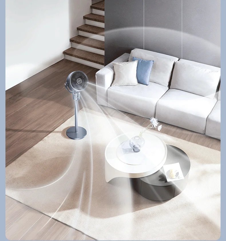 Air Circulation Fan Floor Electric Fan Household Large Wind Knob Table Dual-purpose Ventilation, Portable Air Circulation Fan Floor Electric Fan Household Large Wind Knob Table Dual-purpose Ventilation, Portable