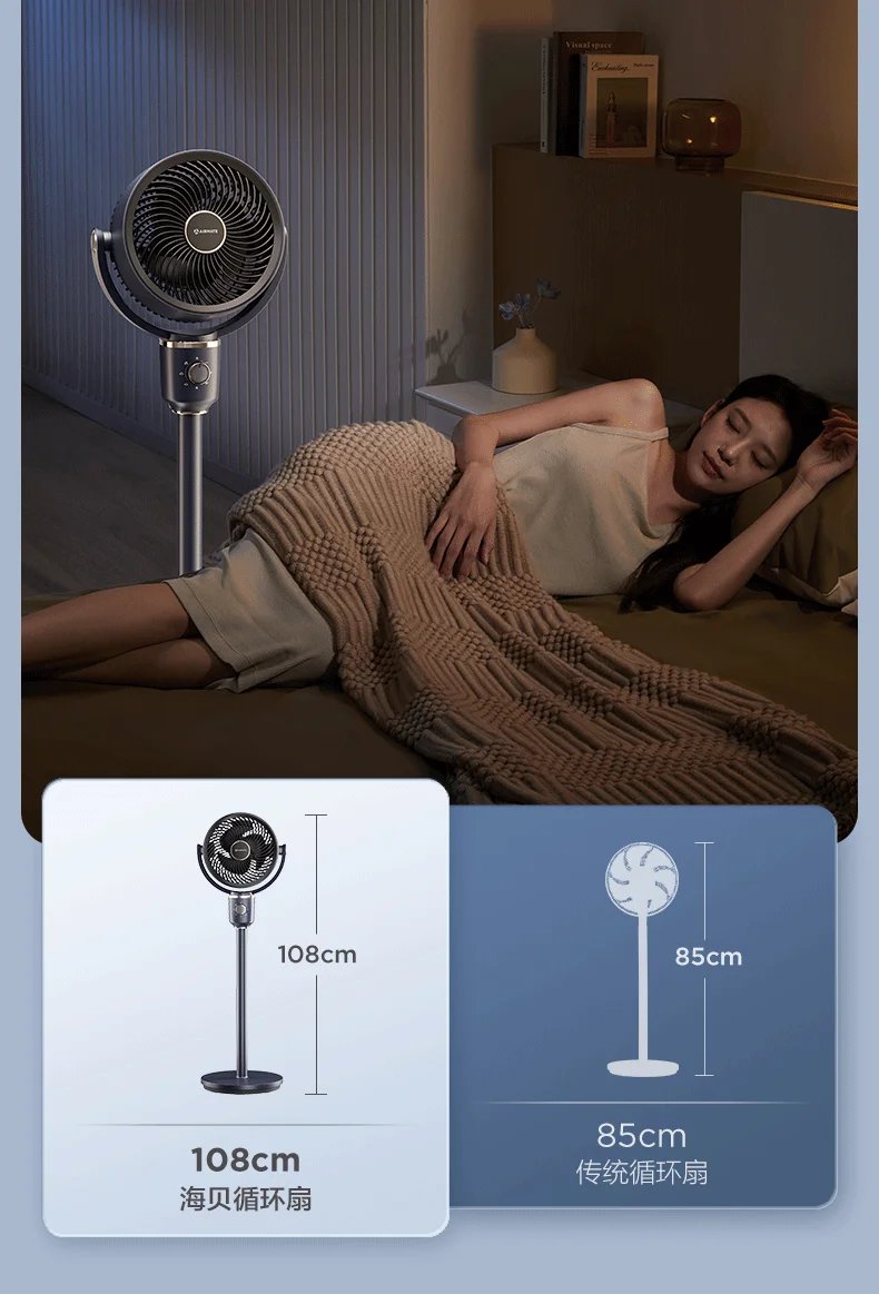 Air Circulation Fan Floor Electric Fan Household Large Wind Knob Table Dual-purpose Ventilation, Portable Air Circulation Fan Floor Electric Fan Household Large Wind Knob Table Dual-purpose Ventilation, Portable