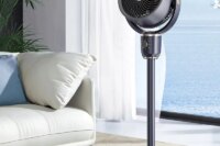 Air Circulation Fan Floor Electric Fan Household Large Wind Knob Table Dual-purpose Ventilation, Portable