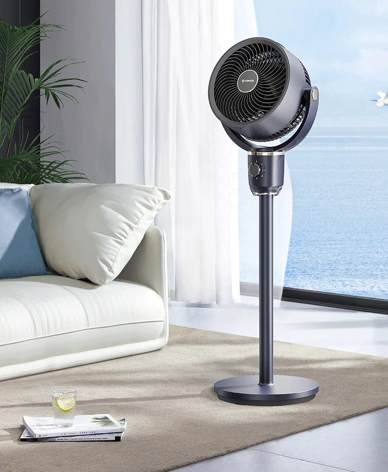 Air Circulation Fan Floor Electric Fan Household Large Wind Knob Table Dual-purpose Ventilation, Portable Air Circulation Fan Floor Electric Fan Household Large Wind Knob Table Dual-purpose Ventilation, Portable