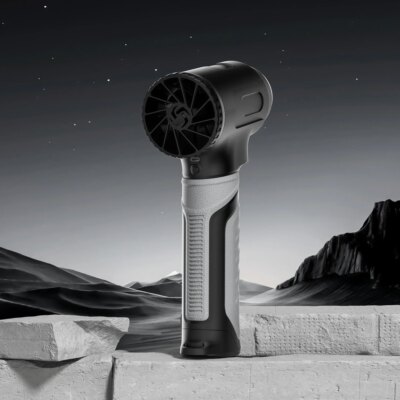 Violent Fan X9 Wind Pressure 1.2KG Super Turbo Fan Betary 6000MAH Drying Car Jet Fan Handheld Fan Super Big Wind Pressure Fan - Image 2