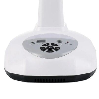 Solar Fan AC/DC Rechargeable Table fan Outdoor Camping Emergency  with LED  USB Ports Home Office Cooling Air Fans Factory Price - Image 4