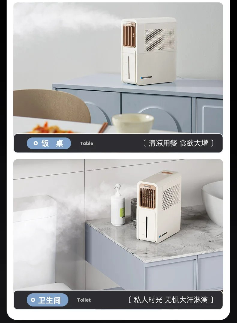 Xiaomi Youpin Desktop Fan Touch Operation Timing Ice Fog Fan Humidifier Small Air Conditioner Cooler Portable Strong Wind Fan Mi Xiaomi Youpin Desktop Fan Touch Operation Timing Ice Fog Fan Humidifier Small Air Conditioner Cooler Portable Strong Wind Fan Mi