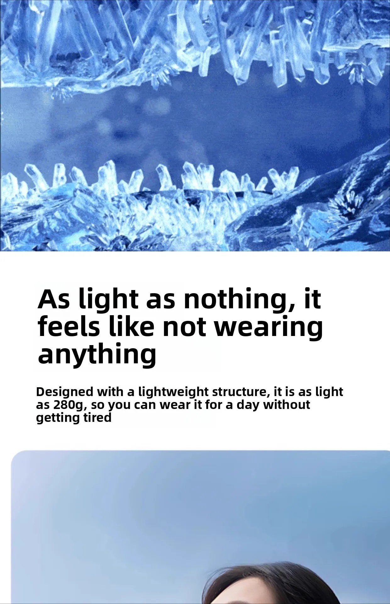Long Battery Life Wearable Cooling Air Conditioner Portable Outdoor Electric Fan Neckband Foldable And Portable