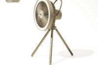 Portable Desktop Rechargeable Small Fan Outdoor Camping Tent Light Atmosphere Lighting Camp Light Xiaofeng