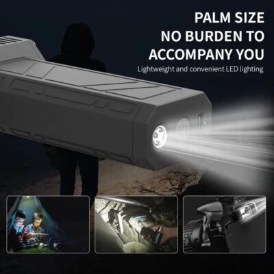 X3 Violent Blower Fan 3nd Turbo Blower Fan Jetfan Strong Fans Handheld 130000 RPM Wind Speed 52m/s With LED Lighting - Image 4