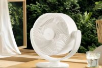 Xiaomi Mijia DC Inverter Desktop Circulation Fan Portable Desktop Electric Fan Mihome App  Smart Three-Dimensional Lightweight