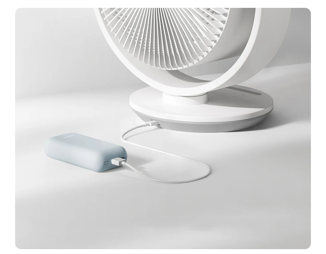 Xiaomi Mijia DC Inverter Desktop Circulation Fan Portable Desktop Electric Fan Mihome App  Smart Three-Dimensional Lightweight