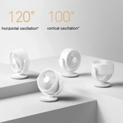 Xiaomi Mijia DC Inverter Desktop Circulation Fan Portable Desktop Electric Fan Mihome App  Smart Three-Dimensional Lightweight - Image 3