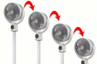 USB Charge-in Use Air Circulation Fan Household Electric Fan Turbine Silent Convection Floor Fan Timing, Operated Mini Fan