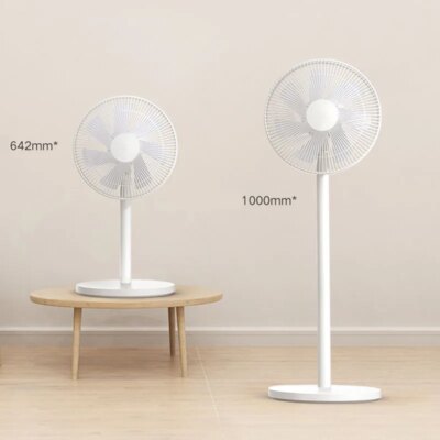 XIAOMI MIJIA Wired Floor Fan With 7-Blade Large Airflow,Convertible Desk & Floor Use,90° Ultra-Wide Range,Electric Fan For Home - Image 5