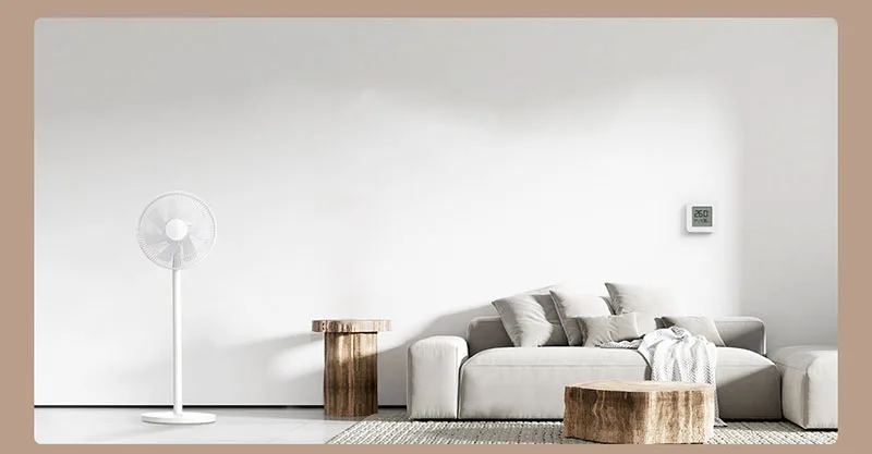 XIAOMI MIJIA Wired Floor Fan With 7-Blade Large Airflow,Convertible Desk & Floor Use,90° Ultra-Wide Range,Electric Fan For Home